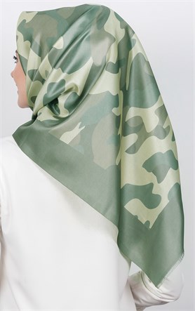 Tafta Dijital Eşarp 1331-2