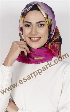 Tafta Dijital Eşarp 1339-1