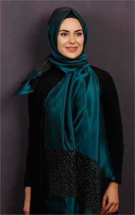 Taşlı Tül Şal 1067-12