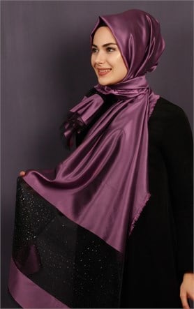 Taşlı Tül Şal 1067-2