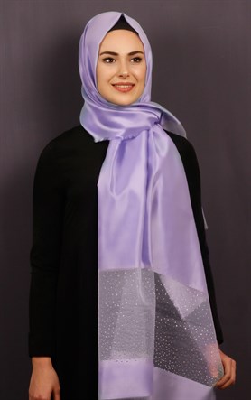 Taşlı Tül Şal 1067-4
