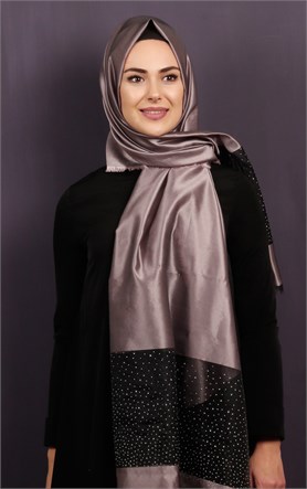 Taşlı Tül Şal 1067-6