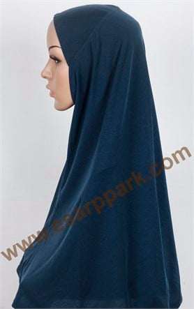 Tesettürlü Bone 2531-3 Lacivert