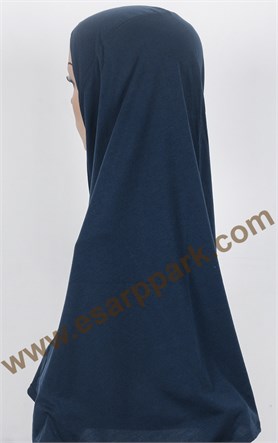 Tesettürlü Bone 2531-3 Lacivert