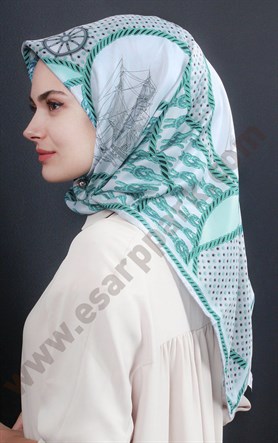 Twill Eşarp 1030-43