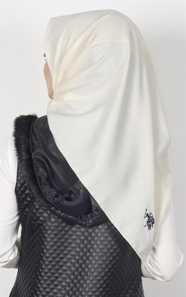 U.s Polo Assn Düz Twill Eşarp 1009-17