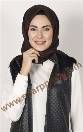 U.s Polo Assn Düz Twill Eşarp 1009-15