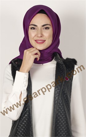 U.s Polo Assn Düz Twill Eşarp 1009-18