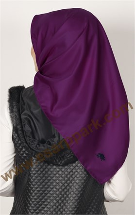 U.s Polo Assn Düz Twill Eşarp 1009-18