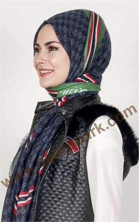 Fileli Coton Şal 146-1
