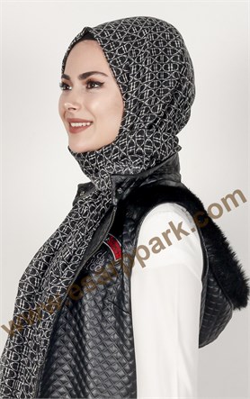 Fileli Coton Şal 146-11