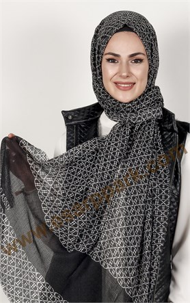 Fileli Coton Şal 146-11