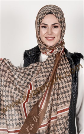 Fileli Coton Şal 146-3