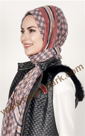 Fileli Coton Şal 146-4