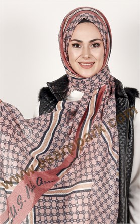 Fileli Coton Şal 146-4