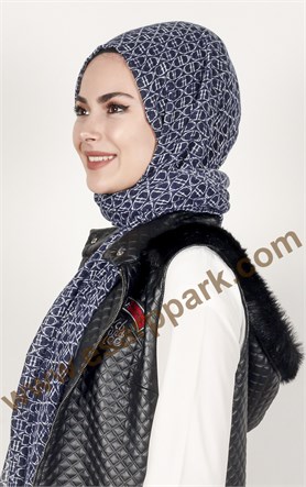 Fileli Coton Şal 146-6