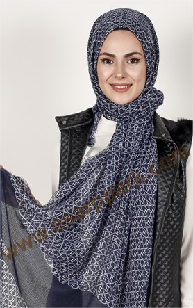 Fileli Coton Şal 146-6