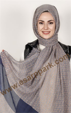 Fileli Coton Şal 146-7