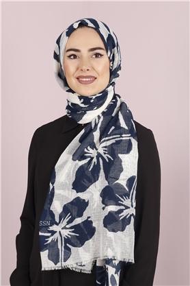 Fileli Coton Şal 150-1 