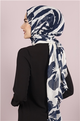 Fileli Coton Şal 150-1 