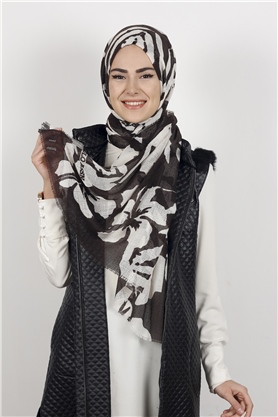 Fileli Coton Şal 150-3
