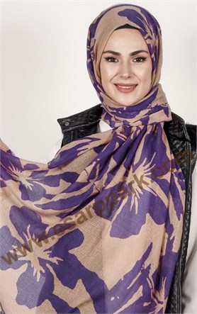 Fileli Coton Şal 150-34