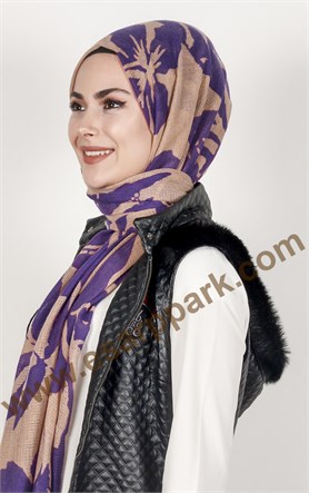 Fileli Coton Şal 150-34
