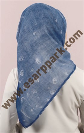 U.S. Polo Assn %100 Pamuk Eşarp 1701-12