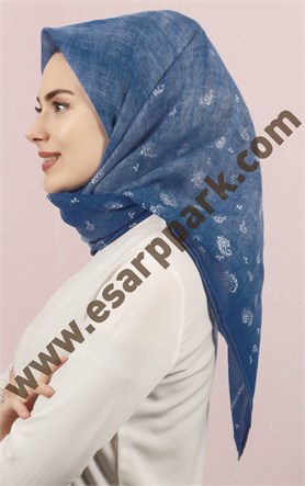 U.S. Polo Assn %100 Pamuk Eşarp 1701-12