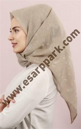 U.S. Polo Assn %100 Pamuk Eşarp 1701-13