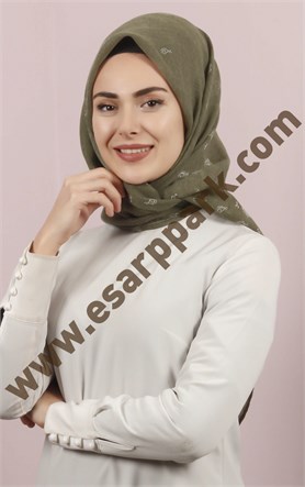 U.S. Polo Assn %100 Pamuk Eşarp 1701-21