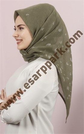 U.S. Polo Assn %100 Pamuk Eşarp 1701-21