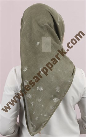 U.S. Polo Assn %100 Pamuk Eşarp 1701-21