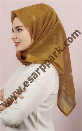 U.S. Polo Assn %100 Pamuk Eşarp 1701-24