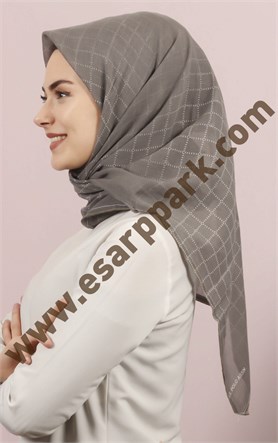 U.S. Polo Assn %100 Pamuk Eşarp 1701-3