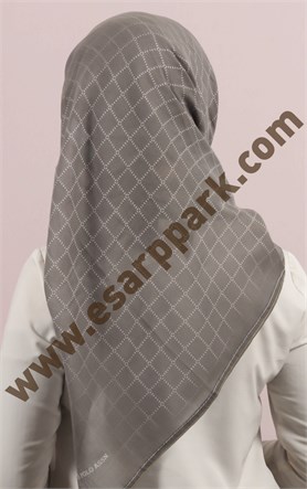 U.S. Polo Assn %100 Pamuk Eşarp 1701-3