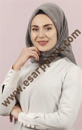 U.S. Polo Assn %100 Pamuk Eşarp 1701-38