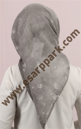 U.S. Polo Assn %100 Pamuk Eşarp 1701-38