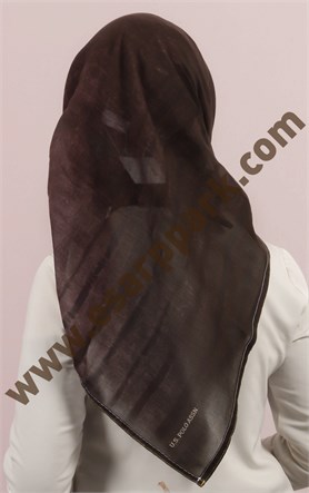 U.S. Polo Assn %100 Pamuk Eşarp 1701-8