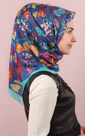 Ugoza Vual İpek Eşarp 5288-16