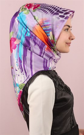 Ugoza Vual İpek Eşarp 5288-19