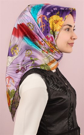 Ugoza Vual İpek Eşarp 5288-23