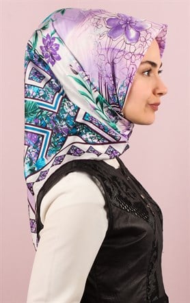 Ugoza Vual İpek Eşarp 5288-24