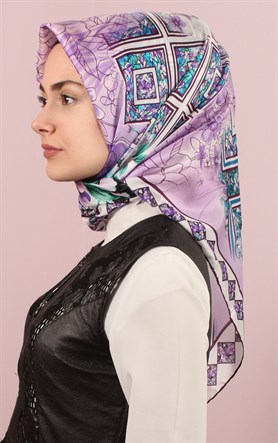 Ugoza Vual İpek Eşarp 5288-24