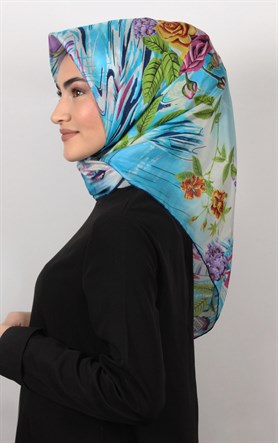 Ugoza Vual İpek Eşarp 5288-30