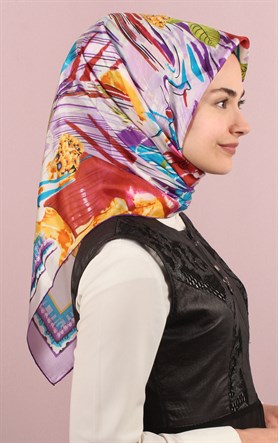 Ugoza Vual İpek Eşarp 5288-32