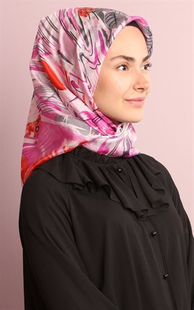 Ugoza Vual İpek Eşarp 5288-34