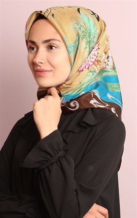Ugoza Vual İpek Eşarp 5288-39