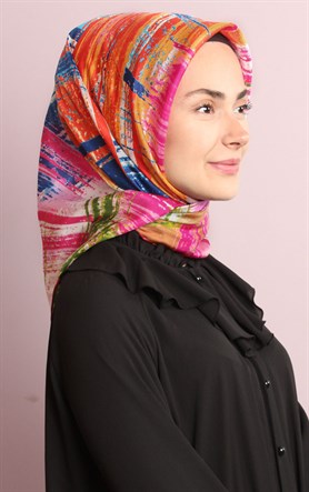 Ugoza Vual İpek Eşarp 5288-44