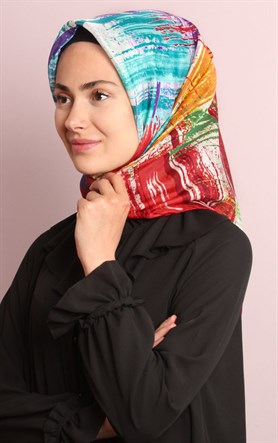 Ugoza Vual İpek Eşarp 5288-46